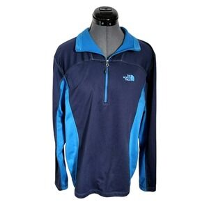 The North Face‎ 1/4 Zip Shirt Size M